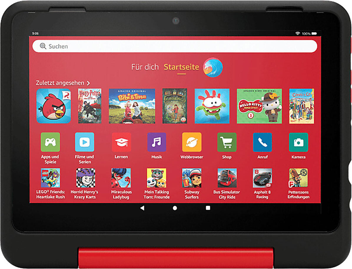 Amazon Fire HD 8 Kids Tablet 32 GB, 8 Zoll, Schwarz