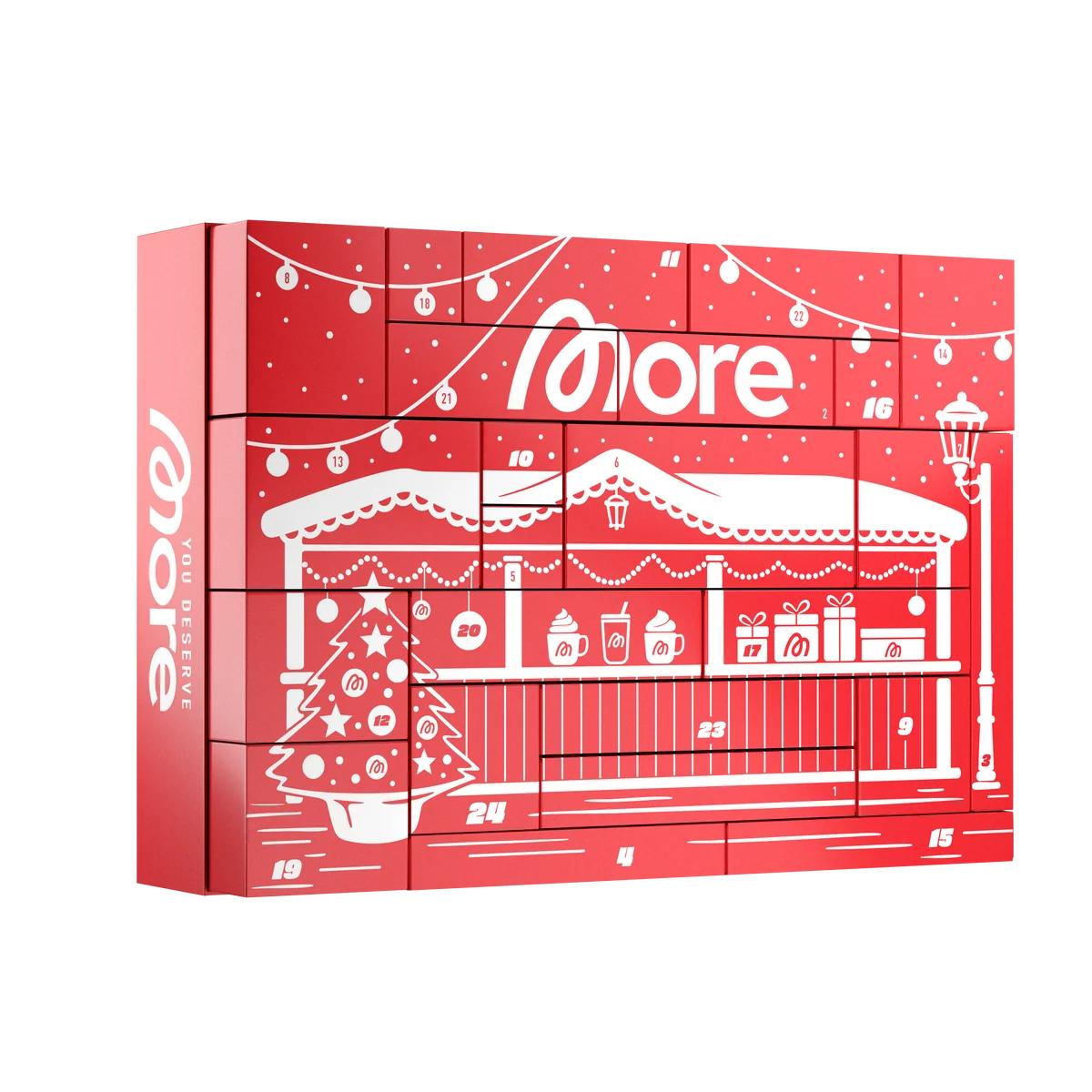 More Nutrition Adventskalender 2026