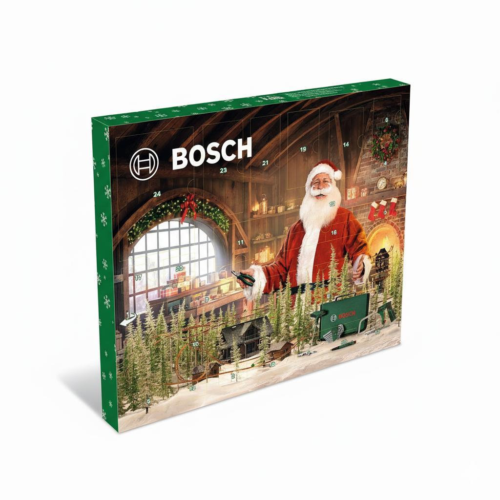 BOSCH DIY Handwerkzeug-Adventskalender 2026