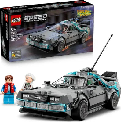LEGO Speed Champions Zeitmaschine 77256