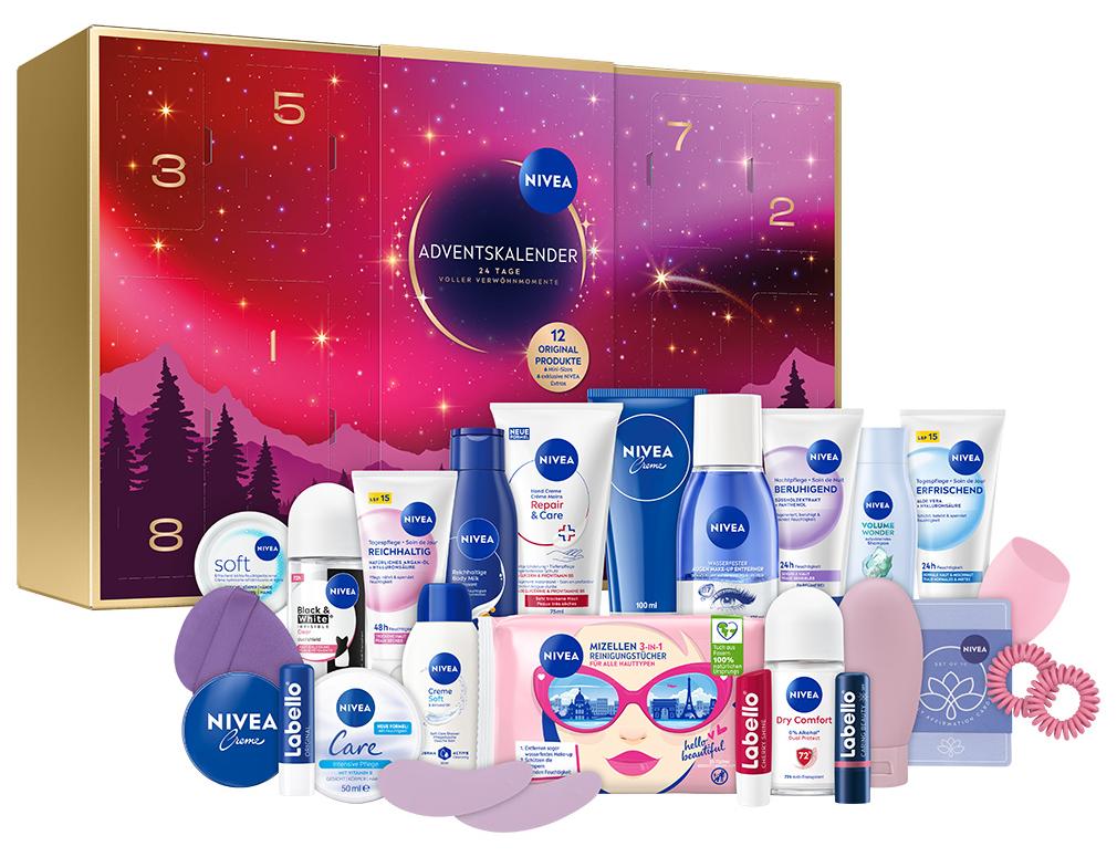 NIVEA Adventskalender 2026