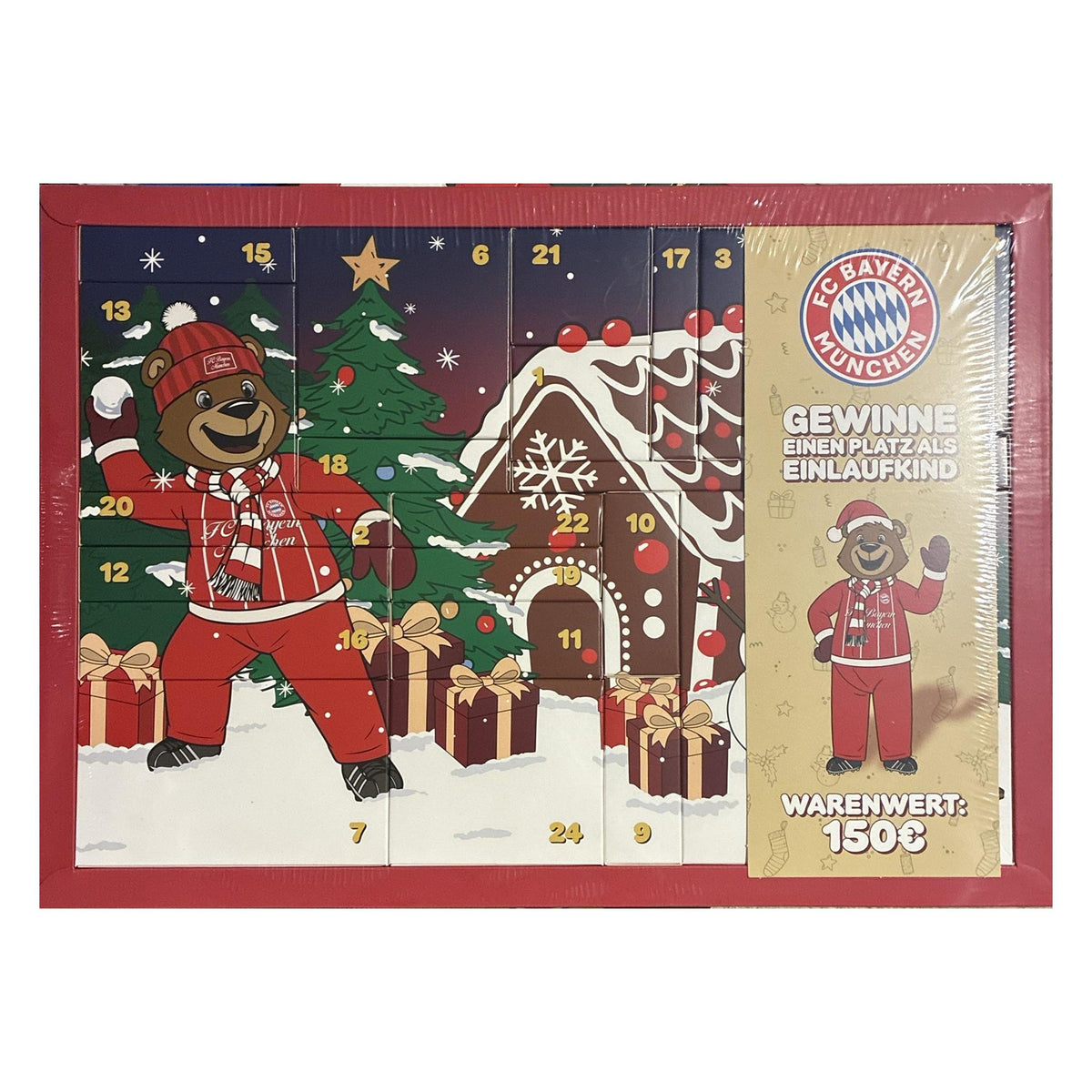 FC Bayern München Kinder-Adventskalender 2026