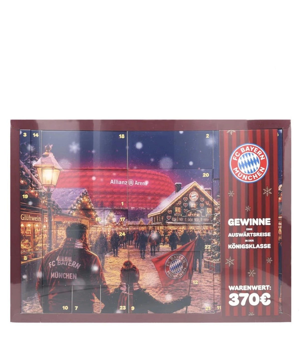 FC Bayern München Adventskalender Premium 2026