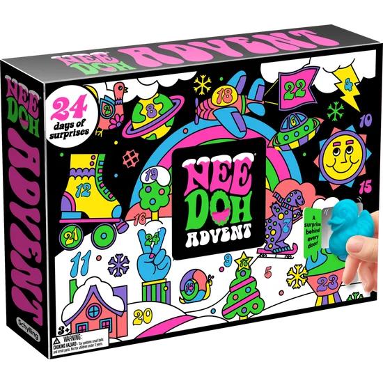 NeeDoh Teenie Squishies Adventskalender